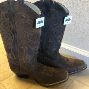 Smoky Mountain Square Toe Cowgirl Boots